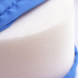 .›bed Wedge Pillow Blue Triangle Foam Zip Removable Washable Sleeping .›bed Wedge Pillow Blue Triangle Foam Zip Removable Washable Sleeping