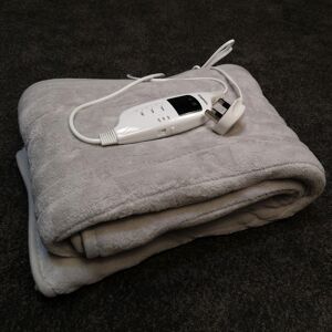 Samuel Alexander 160cm 120w Grey Electric Throw Blanket - Electric blanket Samuel Alexander 160cm 120w Grey Electric Throw Blanket - Electric blanket