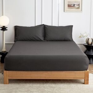 Simple&opulence Double Fitted Sheet,35 Deep Pocket Bed Sheet Double,55% Linen 4 Simple&opulence Double Fitted Sheet,35 Deep Pocket Bed Sheet Double,55% Linen 4