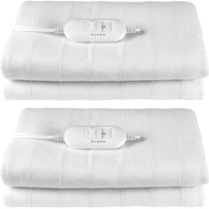 Kleeneze Electric Heated Underblanket 2 Pack King Beds Machine Washable Kleeneze Electric Heated Underblanket 2 Pack King Beds Machine Washable