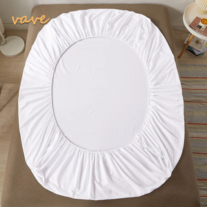 100% Cotton Fitted Sheet Elastic Non Slip Mattress Cover Single Double Bed 100% Cotton Fitted Sheet Elastic Non Slip Mattress Cover Single Double Bed
