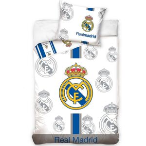 Real Madrid Fc Real Madrid Cf Club Crest White 100% Cotton Reversible Duvet Cover Eu Single Real Madrid Fc Real Madrid Cf Club Crest White 100% Cotton Reversible Duvet Cover Eu Single