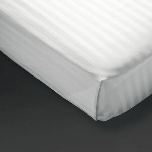 Mitre Linen Mitre Comfort Satin Flat Sheet In White - Soft Polycotton - Double Mitre Linen Mitre Comfort Satin Flat Sheet In White - Soft Polycotton - Double