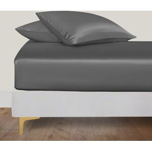 Linenwalas 100% Natural Bamboo 3 Pcs Fitted Sheet Set With Secure Elastic Deep Linenwalas 100% Natural Bamboo 3 Pcs Fitted Sheet Set With Secure Elastic Deep