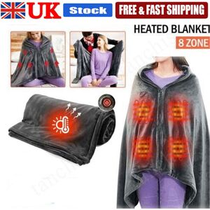 Usb Electric Heated Throw Blanket Warm Poncho Wrap Blanket Portable Heated Shaw Usb Electric Heated Throw Blanket Warm Poncho Wrap Blanket Portable Heated Shaw