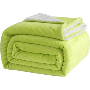 Good Nite Blanket 230x270cm Reversible Sherpa Fleece Blanket Fluffy Polyester B Good Nite Blanket 230x270cm Reversible Sherpa Fleece Blanket Fluffy Polyester B