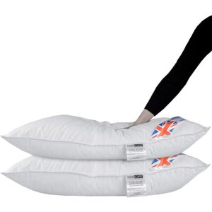 Homescapes Luxury Hotel Quality Super Microfibre Pillow - white Homescapes Luxury Hotel Quality Super Microfibre Pillow - white