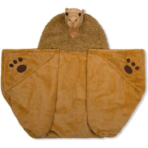 Noxxiez Kids Hooded Blanket Animal Camel Cuddle Plush Soft Cozy Wearable Blanket Gift Noxxiez Kids Hooded Blanket Animal Camel Cuddle Plush Soft Cozy Wearable Blanket Gift
