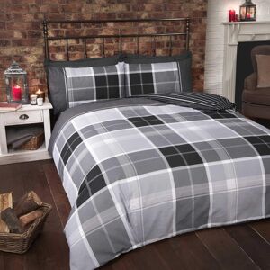Rapport Finest Homewares Argyle Tartan Single Quilt Duvet Cover And 1 Pillowcase Rapport Finest Homewares Argyle Tartan Single Quilt Duvet Cover And 1 Pillowcase
