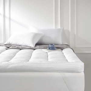 Snuggledown Hotel Collection Mattress Topper Double Bed - 10cm Extra Deep & Supe Snuggledown Hotel Collection Mattress Topper Double Bed - 10cm Extra Deep & Supe