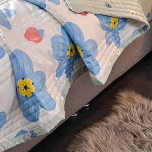 Air Conditioner Quilt Washable Cotton Quilt Summer Comforter For Children Adult Air Conditioner Quilt Washable Cotton Quilt Summer Comforter For Children Adult