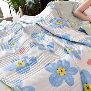 Air Conditioner Quilt Washable Cotton Lightweight Quilt Summer Comforter For Fis Air Conditioner Quilt Washable Cotton Lightweight Quilt Summer Comforter For Fis