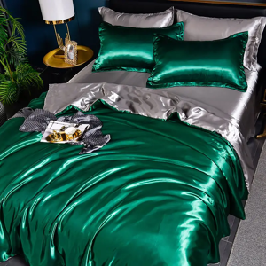 Does Not Apply Pure Satin Silky Bedding Set Luxury Queen King Size Bed Set Quilt Duvet Cover Li Does Not Apply Pure Satin Silky Bedding Set Luxury Queen King Size Bed Set Quilt Duvet Cover Li
