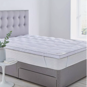 Silentnight Mattress Topper Superking Cloud Plus Anti-Allergy Quilted 5cm Deep Silentnight Mattress Topper Superking Cloud Plus Anti-Allergy Quilted 5cm Deep