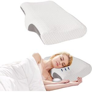 Good Nite Cervical Memory Foam Pillow Orthopedic Support For Neck Shoulder Ergo Good Nite Cervical Memory Foam Pillow Orthopedic Support For Neck Shoulder Ergo