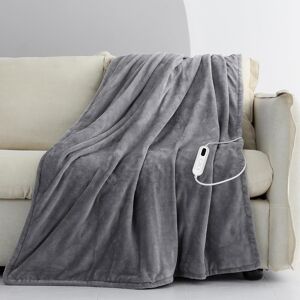 Coriwell Heated Blanket Electric Throw - Fast Heat Up Flannel 160 X 120cm, 9 Te Coriwell Heated Blanket Electric Throw - Fast Heat Up Flannel 160 X 120cm, 9 Te
