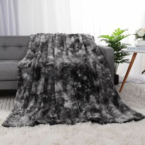 Piccocasa Soft Shaggy Faux Fur Blanket Throw Sofa Couch Bed Dark Gray Twin (60"*78") Piccocasa Soft Shaggy Faux Fur Blanket Throw Sofa Couch Bed Dark Gray Twin (60"*78")