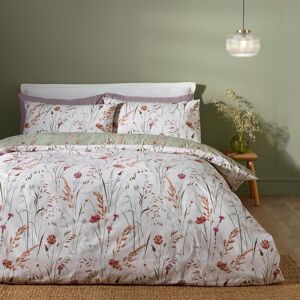 Catherine Lansfield Grasmere Floral Duvet Cover Brushed Cotton King Quilt Set Catherine Lansfield Grasmere Floral Duvet Cover Brushed Cotton King Quilt Set
