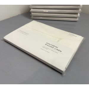 The White Company Santorini Linen Oxford Pillowcase Super King Rrp £80.00 The White Company Santorini Linen Oxford Pillowcase Super King Rrp £80.00
