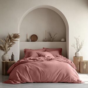 Wsg Bedspread Terracotta Muslin Cotton Throws Soft Bed Runner 1.3 X 1.6m Wsg Bedspread Terracotta Muslin Cotton Throws Soft Bed Runner 1.3 X 1.6m
