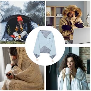 Heated Blanket Shawl Electric Heated Shawl Wearable 8 Zones Usb Operated 3 Heated Blanket Shawl Electric Heated Shawl Wearable 8 Zones Usb Operated 3