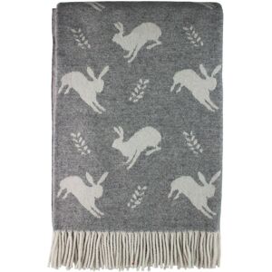 I Luv Ltd Large Luxury Merino Lambswool Bedspread Blanket Hare Throw Grey I Luv Ltd Large Luxury Merino Lambswool Bedspread Blanket Hare Throw Grey