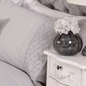 Price Right Home Everdean Floral Duvet Cover and Pillowcase Set - Double Price Right Home Everdean Floral Duvet Cover and Pillowcase Set - Double