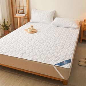 Does Not Apply Waterproof Mattress Topper With Elastic Band Quilted Protector Pad Bedspread Win Does Not Apply Waterproof Mattress Topper With Elastic Band Quilted Protector Pad Bedspread Win