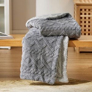 bedsure Bedsure Sherpa Fleece Throw Blanket - Fluffy Fuzzy Soft Warm Jacquard Coral Fle bedsure Bedsure Sherpa Fleece Throw Blanket - Fluffy Fuzzy Soft Warm Jacquard Coral Fle