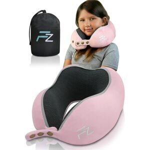 Flowzoom Comfy Kids Neck Pillow For Travel On Airplane & Car – Memory Foam Tr Flowzoom Comfy Kids Neck Pillow For Travel On Airplane & Car – Memory Foam Tr