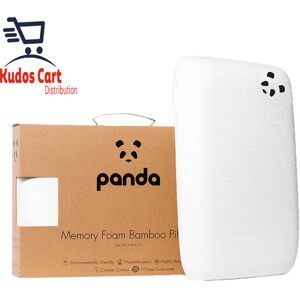 Panda Memory Foam Pillow With Bamboo Cover Orthopaedic Hypoallergenic Support Panda Memory Foam Pillow With Bamboo Cover Orthopaedic Hypoallergenic Support