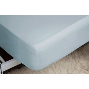 Belledorm 400 Thread Count Single Ply Egyptian Cotton Double Deep Fitted Sheet Duck Egg Belledorm 400 Thread Count Single Ply Egyptian Cotton Double Deep Fitted Sheet Duck Egg