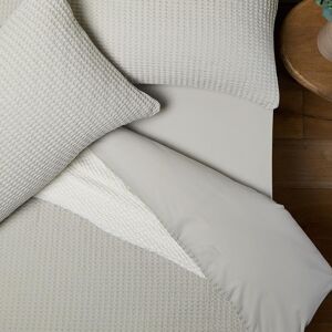 Wsg Fitted Bed Sheet Light Grey Cotton Plain Bedsheet Double Wsg Fitted Bed Sheet Light Grey Cotton Plain Bedsheet Double