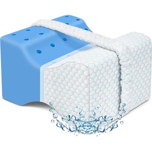 Does Not Apply Cooling Knee Pillow For Sleeping On Side, Gel Memory Foam Leg Pillow, With Ice S Does Not Apply Cooling Knee Pillow For Sleeping On Side, Gel Memory Foam Leg Pillow, With Ice S