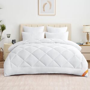 Aisbo Duvet King Size 10.5 Tog - All Year Round Fluffy Quilt Duvet Kingsize Bed Aisbo Duvet King Size 10.5 Tog - All Year Round Fluffy Quilt Duvet Kingsize Bed