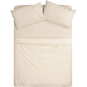 Comfortnights Flame Retardant Single Bedset,Duvet Cover Fitted Sheet And Pillowcase Pair Cream Comfortnights Flame Retardant Single Bedset,Duvet Cover Fitted Sheet And Pillowcase Pair Cream