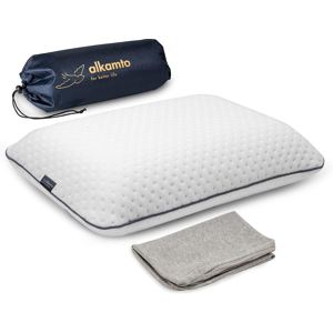 Does Not Apply Travel Pillow - Ergonomic Neck Support Memory Foam With Temperature-Regulating P Does Not Apply Travel Pillow - Ergonomic Neck Support Memory Foam With Temperature-Regulating P