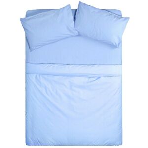 Comfortnights Flame Retardant Single Bed Set,Duvet Cover Fitted Sheet And Pillowcase Pair Blue Comfortnights Flame Retardant Single Bed Set,Duvet Cover Fitted Sheet And Pillowcase Pair Blue