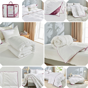 Life Style Luxury Hotel Quality Down Duvet Quilt Single 13.5 Tog 100% Microfiber Soft Warm Life Style Luxury Hotel Quality Down Duvet Quilt Single 13.5 Tog 100% Microfiber Soft Warm