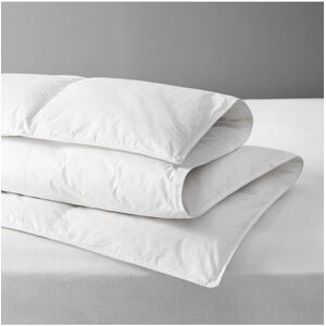 John Lewis Natural Duck Down 60/40 Duvet 4.5 Tog King Size 225 X 220cm White A John Lewis Natural Duck Down 60/40 Duvet 4.5 Tog King Size 225 X 220cm White A
