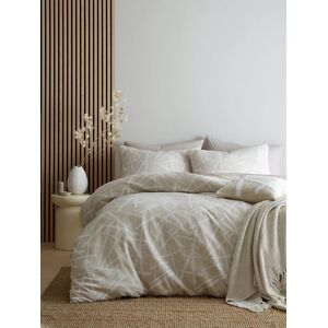 King Duvet Cover Bedding Set Otto Jacquard Markings By Appletree Loft Natural 1 King Duvet Cover Bedding Set Otto Jacquard Markings By Appletree Loft Natural 1