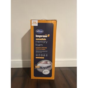 Silentnight Impress Memory Foam 2.5cm Mattress Topper (King) Silentnight Impress Memory Foam 2.5cm Mattress Topper (King)