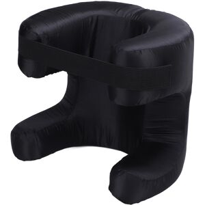 Face Pillow Ergonomic Back Sleep Training Pillow Silk Fabric Memory Foam Soft Face Pillow Ergonomic Back Sleep Training Pillow Silk Fabric Memory Foam Soft