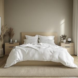Wsg Bedspread White Cotton Throws Waffle Design Soft Bed Runner 2.5 X 2.6m Wsg Bedspread White Cotton Throws Waffle Design Soft Bed Runner 2.5 X 2.6m