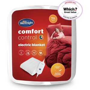 Silentnight Comfort Control Electric Heated Under Blanket Kingsize - 1 Year Gtee Silentnight Comfort Control Electric Heated Under Blanket Kingsize - 1 Year Gtee