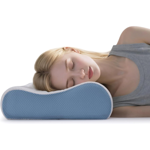 Does Not Apply Memory Foam Pillow, Orthopedic For Neck And Shoulder Pain, Blue Support Pillows Does Not Apply Memory Foam Pillow, Orthopedic For Neck And Shoulder Pain, Blue Support Pillows