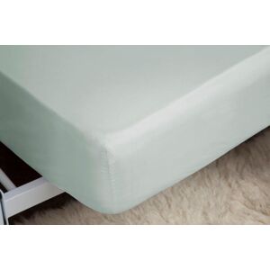 Belledorm 400 Tc Single Ply Egyptian Cotton Superking Deep Fitted Sheet Thyme Green Belledorm 400 Tc Single Ply Egyptian Cotton Superking Deep Fitted Sheet Thyme Green