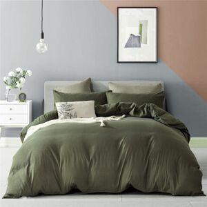 Ruccit Army Green Duvet Cover Set King 100% Brushed Microfiber King Size Bed Set Ruccit Army Green Duvet Cover Set King 100% Brushed Microfiber King Size Bed Set