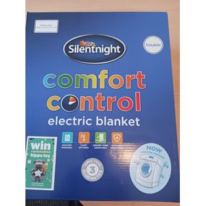 Silentnight Electric Blanket- For Winter Double Bed -For Home /hotel/ Office Use - Large Silentnight Electric Blanket- For Winter Double Bed -For Home /hotel/ Office Use - Large