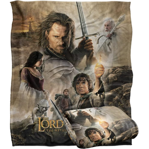 Does Not Apply Lord Of The Rings The Blanket, 152 X 127 Cm Return Of The King Poster Silky Touc Does Not Apply Lord Of The Rings The Blanket, 152 X 127 Cm Return Of The King Poster Silky Touc